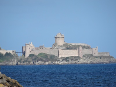 Fort-la-Latte depuis Saint-Cast-le-Guildo