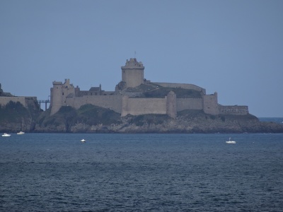 Fort-la-Latte depuis Saint-Cast-le-Guildo