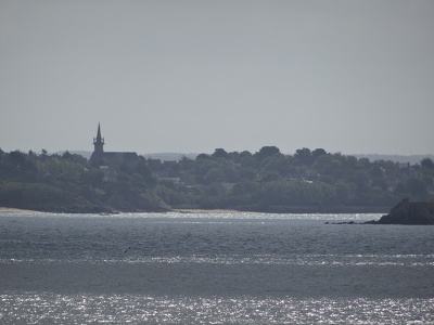 Saint-Jacut-de-la-Mer depuis Saint-Cast-le-Guildo