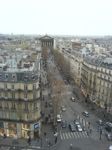 Paris depuis les toits