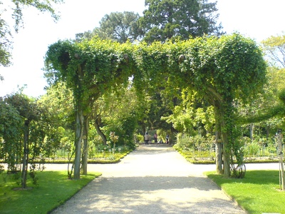 Le parc du Thabor