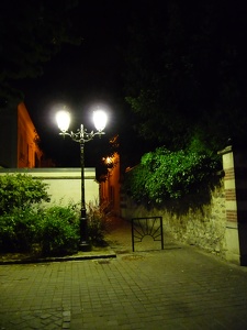 Rueil-Malmaison de nuit