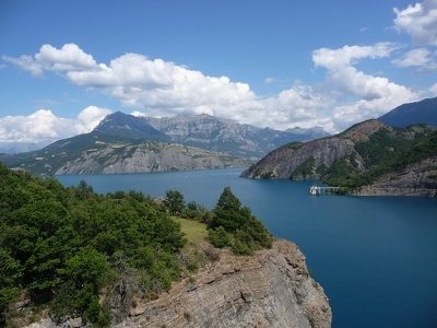Barrage du Lac de Serre-Poncon