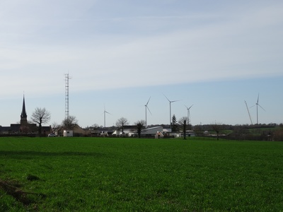 Éoliennes du Petit-Fougeray
