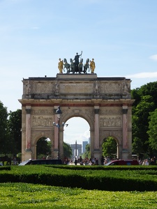 Arc de Triomphe du Carrousel du Louvre