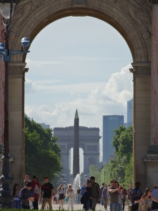 Arc de Triomphe et Obélisque de la Concorde