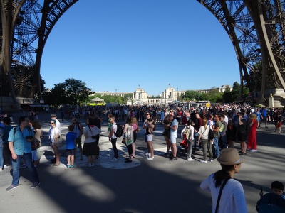 Trocadéro depuis la Tour Eiffel