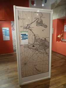 Ancienne carte maritime