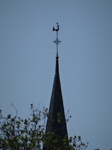 Clocher de l'église Saint-Aubin à Guérande