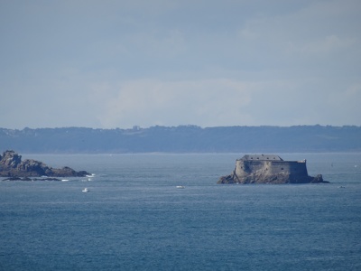 Fort de la Conchée en face Saint-Malo