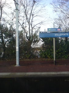 RER Villepinte