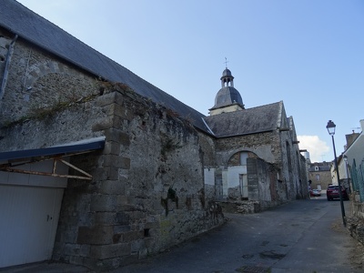 Ancienne église Saint-Méen à Cancale