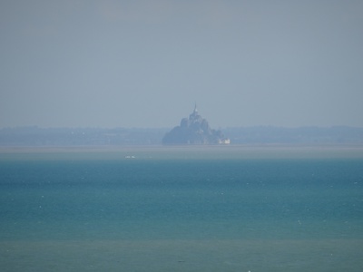 Mont Saint-Michel depuis Cancale