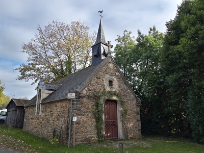 Chapelle Saint-Anne au Sel-de-Bretagne