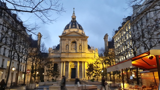 Chapelle Sainte Ursule de la Sorbonne