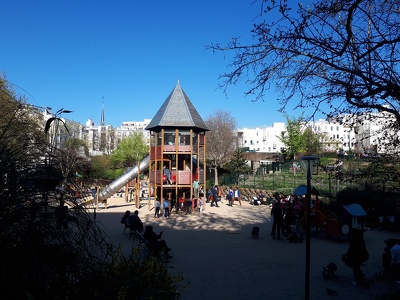 Square de la Roquette, Paris