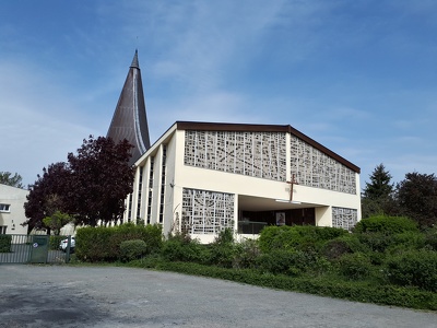 Eglise Saint-Thibaut-de-Marly, Le Pecq