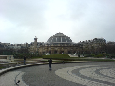 Jardin du Forum des Halles