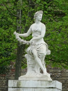 Statue « Flore »