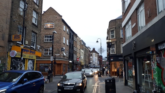 Brick Lane, Londres