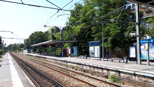 Gare du Val d'Or