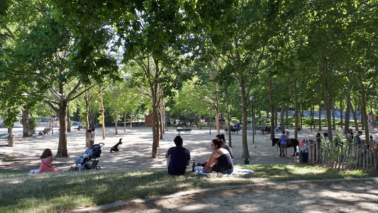 Parc Georges Brassens, Paris
