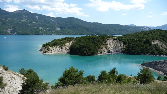 2008-07-31.Vacances pres du Lac de Serre-Poncon