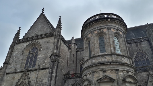 Cathédrale Saint-Pierre à Vannes