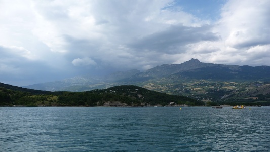 Lac de Serre-Poncon
