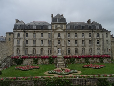 Château de l'Hermine à Vannes