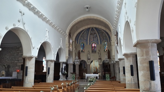 Église Saint-Michel sur l'Ïle-aux-Moines