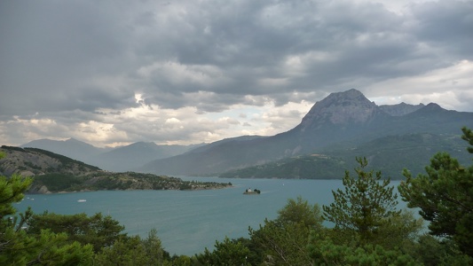 2008-08-01.Vacances pres du Lac de Serre-Poncon