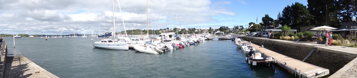 Port de l'ïle-aux-Moines