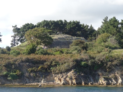 Cairn de Gavrinis sur l'Île de Gavrinis