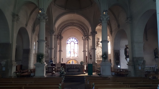 Église Saint Saturnin de Sarzeau