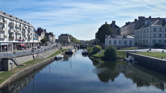 Canal Nantes-à-Brest à Redon