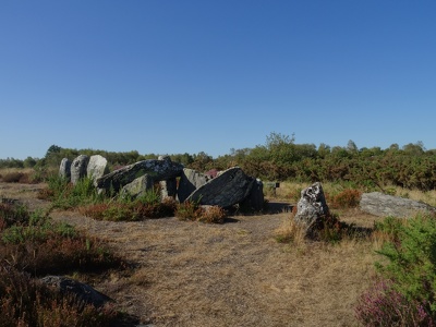 Le four sarrazin sur le site mégalithique de Saint-Just