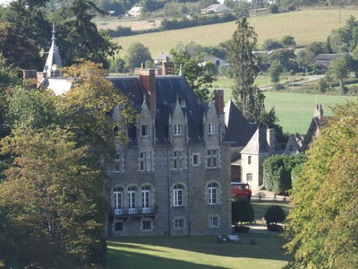 Château du Val près de Saint-Just