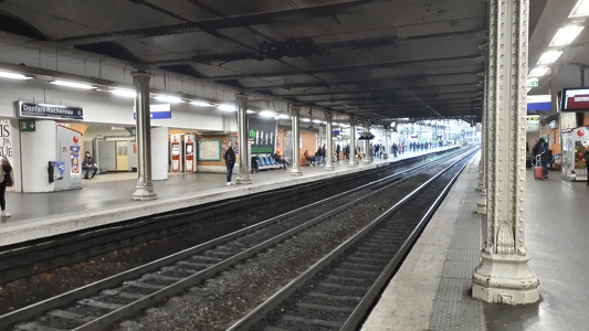 Station RER de Denfert-Rochereau