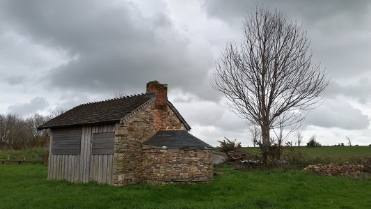Moulin de Bertaud à Bain-de-Bretagne