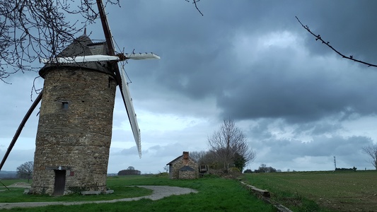 Moulin de Bertaud à Bain-de-Bretagne