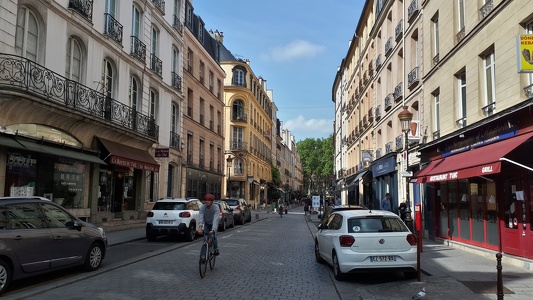 Rue de Satory à Versailles