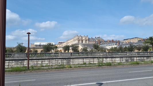 Château de Versailles depuis la Pièce d'Eau des Suisses