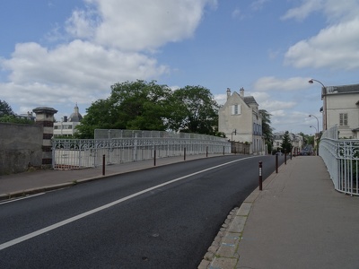 Dernier pont avant la gare de Versailles-Rive-Droite
