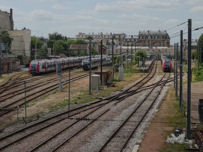 Gare de Versailles-Rive-Droite