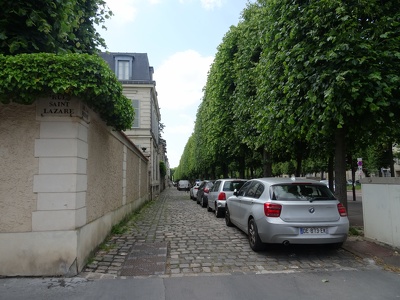 Rue Saint-Lazare à Versailles
