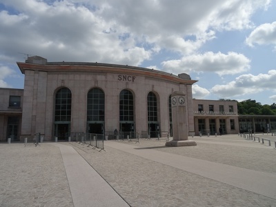 Gare de Versailles Chantiers