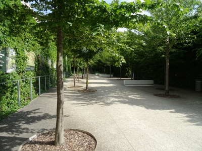 Jardin des étangs Gobert à Versailles