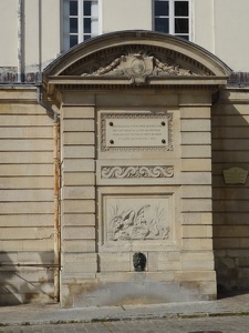 Fontaine Saint-Louis à Versailles