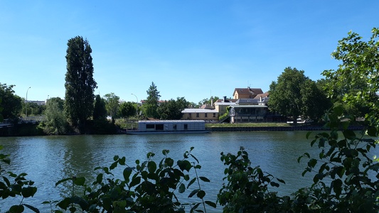 Bords de Seine à Rueil-Malmaison